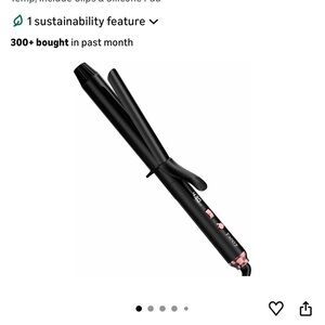 Black and Pink Waver - Professional Hair Styling Iron
